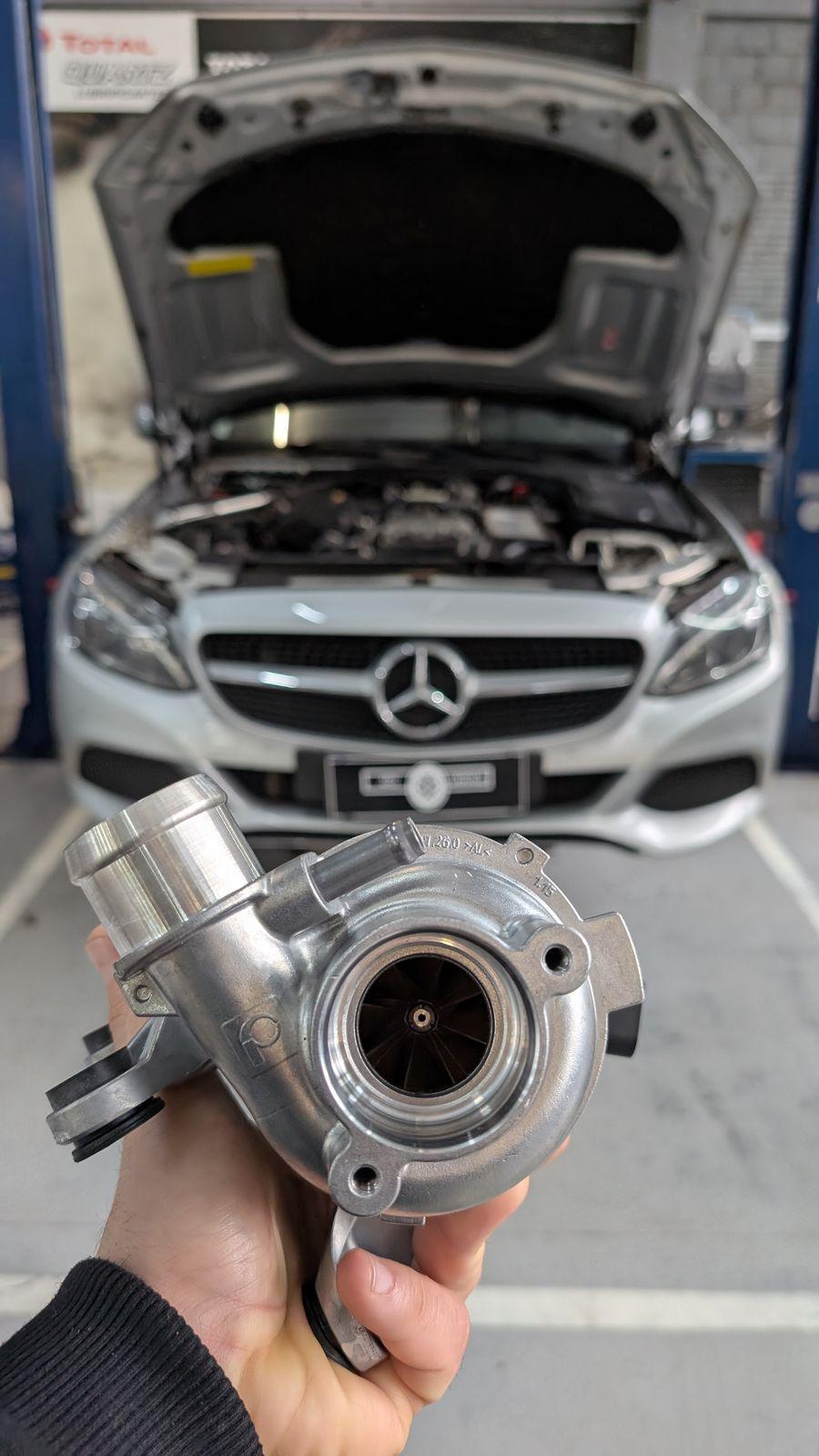 Serviço de turbo